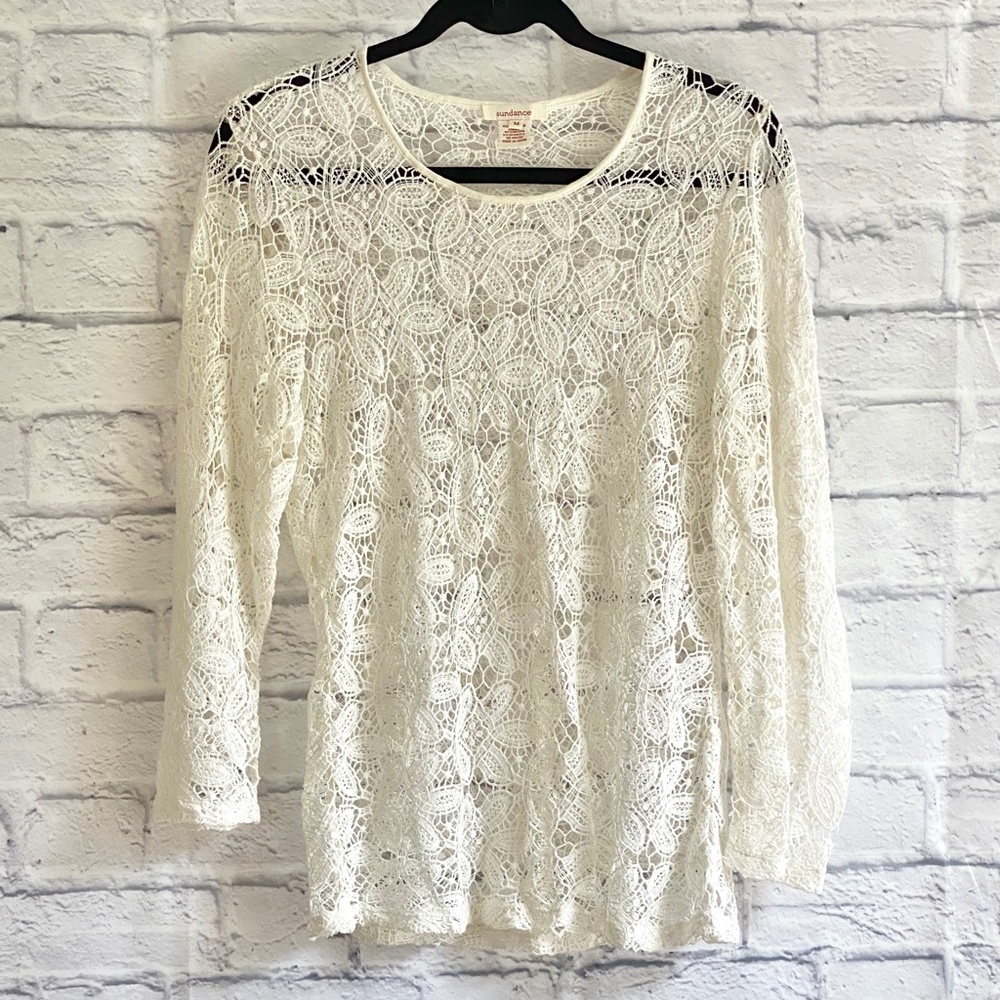 SUNDANCE LACE TOP